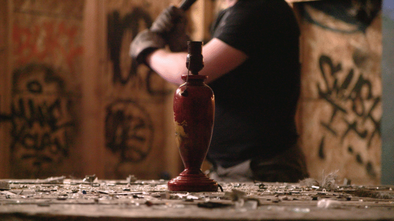 Wooden Lamp